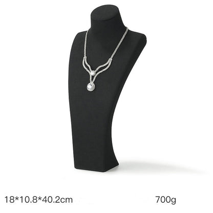 울트라 파이버 토르소 Ultra-Fiber Neck Mannequin Necklace Busts