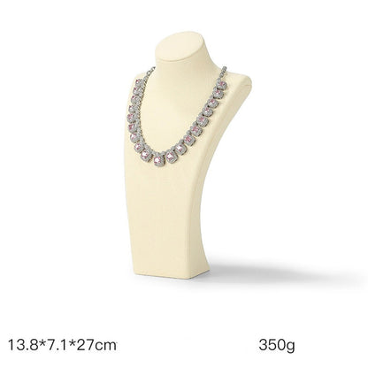 울트라 파이버 토르소 Ultra-Fiber Neck Mannequin Necklace Busts