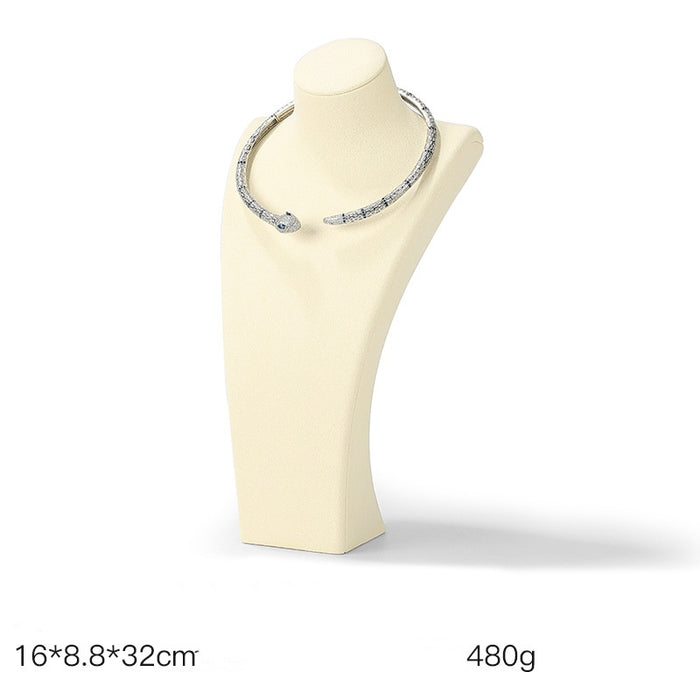 울트라 파이버 토르소 Ultra-Fiber Neck Mannequin Necklace Busts