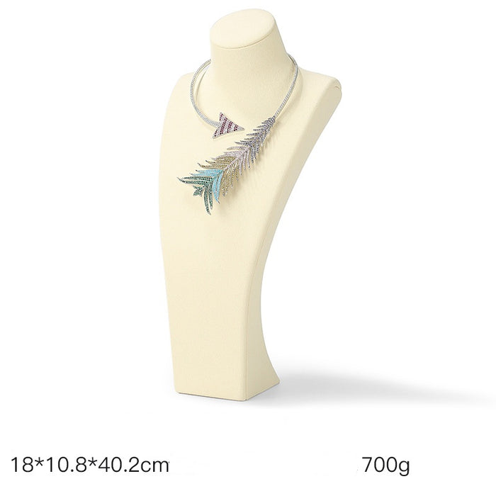울트라 파이버 토르소 Ultra-Fiber Neck Mannequin Necklace Busts