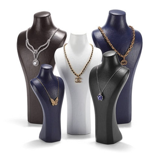 엘레강스 목상 컬렉션 (쇼룸) Regal Elegance Necklace Bust Collection