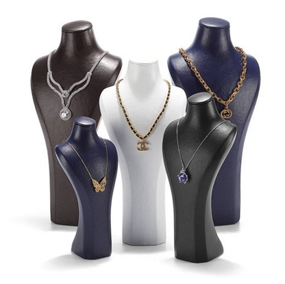 엘레강스 목상 컬렉션 (쇼룸) Regal Elegance Necklace Bust Collection