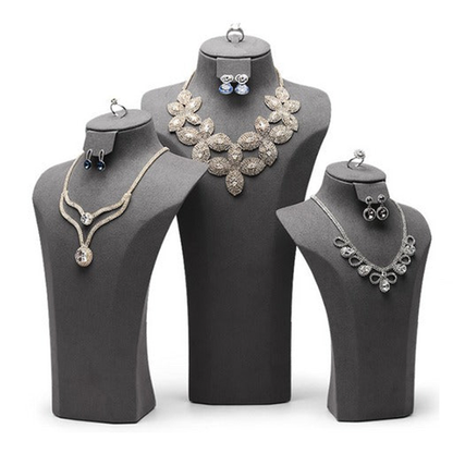 카스케이드 목상 Opulent Cascade Neck Form