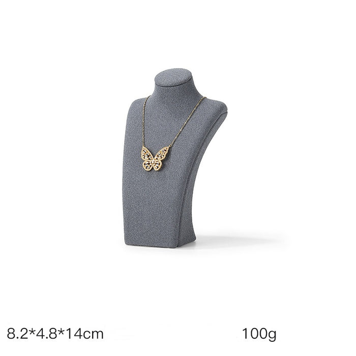 울트라 파이버 토르소 Ultra-Fiber Neck Mannequin Necklace Busts