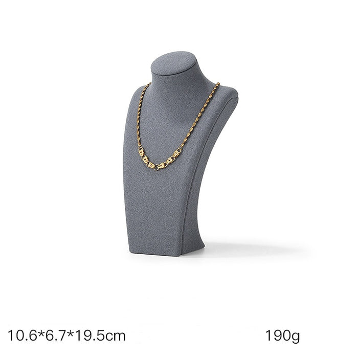 울트라 파이버 토르소 Ultra-Fiber Neck Mannequin Necklace Busts