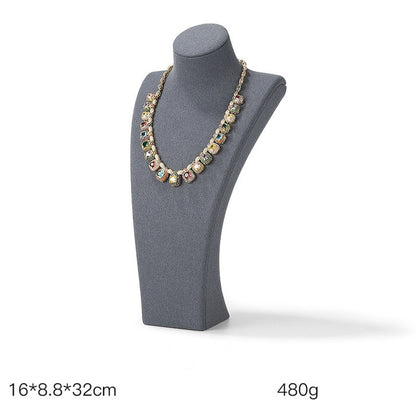 울트라 파이버 토르소 Ultra-Fiber Neck Mannequin Necklace Busts