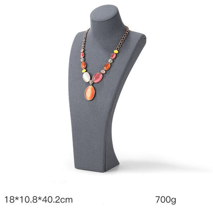 울트라 파이버 토르소 Ultra-Fiber Neck Mannequin Necklace Busts