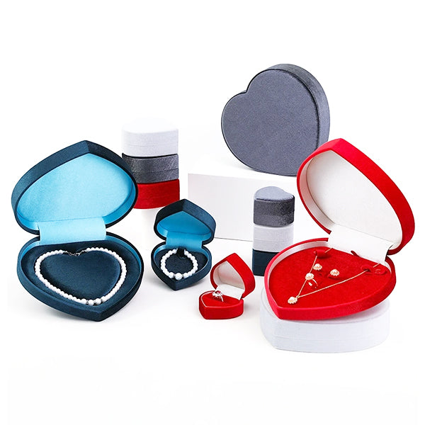 하트 쉐입 벨벳 컬렉션 (쇼룸) Heart shaped velvet Collection
