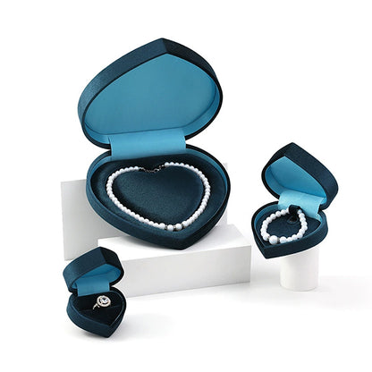 하트 쉐입 벨벳 컬렉션 (쇼룸) Heart shaped velvet Collection