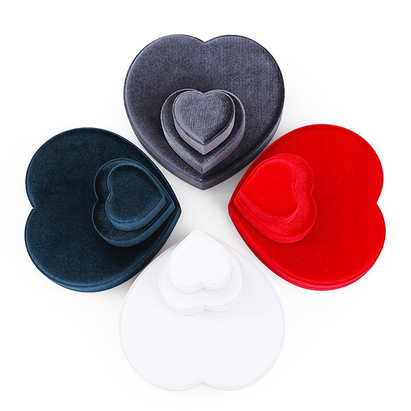 하트 쉐입 벨벳 컬렉션 (쇼룸) Heart shaped velvet Collection