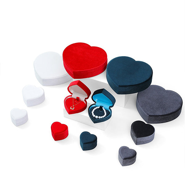 하트 쉐입 벨벳 컬렉션 (쇼룸) Heart shaped velvet Collection