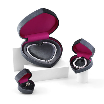 하트 쉐입 벨벳 컬렉션 (쇼룸) Heart shaped velvet Collection