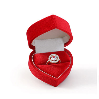 하트 쉐입 벨벳 컬렉션 (쇼룸) Heart shaped velvet Collection