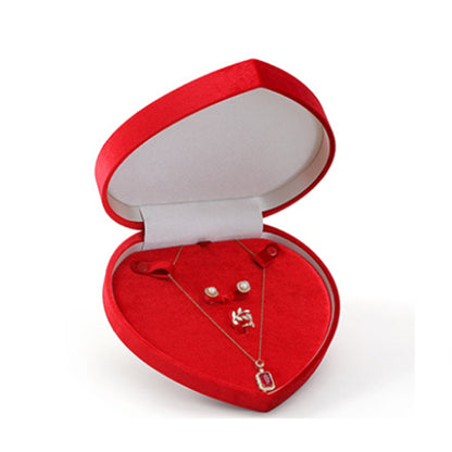 하트 쉐입 벨벳 컬렉션 (쇼룸) Heart shaped velvet Collection