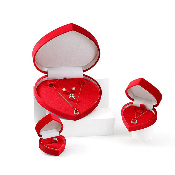 하트 쉐입 벨벳 컬렉션 (쇼룸) Heart shaped velvet Collection