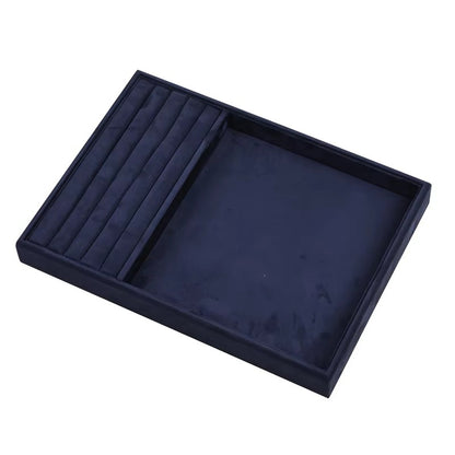 멀티 트레이 (쇼룸) Velvet Lxury Tray