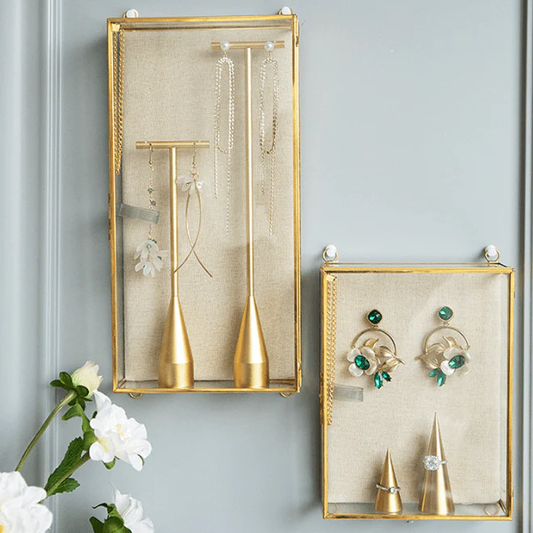 앤틱 골드 프레임 디스플레이 Antique Gold Frame