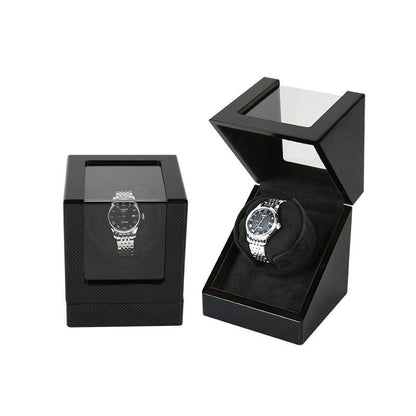 럭셔리 도장 우드 시계 와인더 Lacquered Luxury Wood Watch Winder