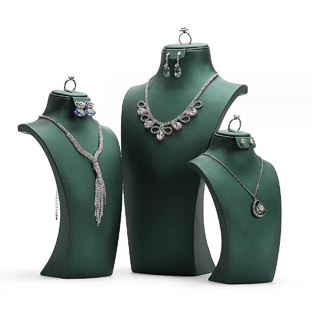 마제스틱 목상 (쇼룸) Majestic Adorn Necklace Bust