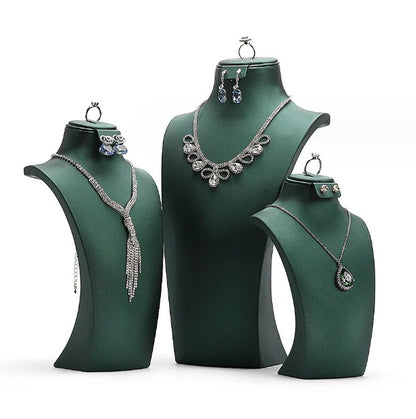 마제스틱 목상 (쇼룸) Majestic Adorn Necklace Bust