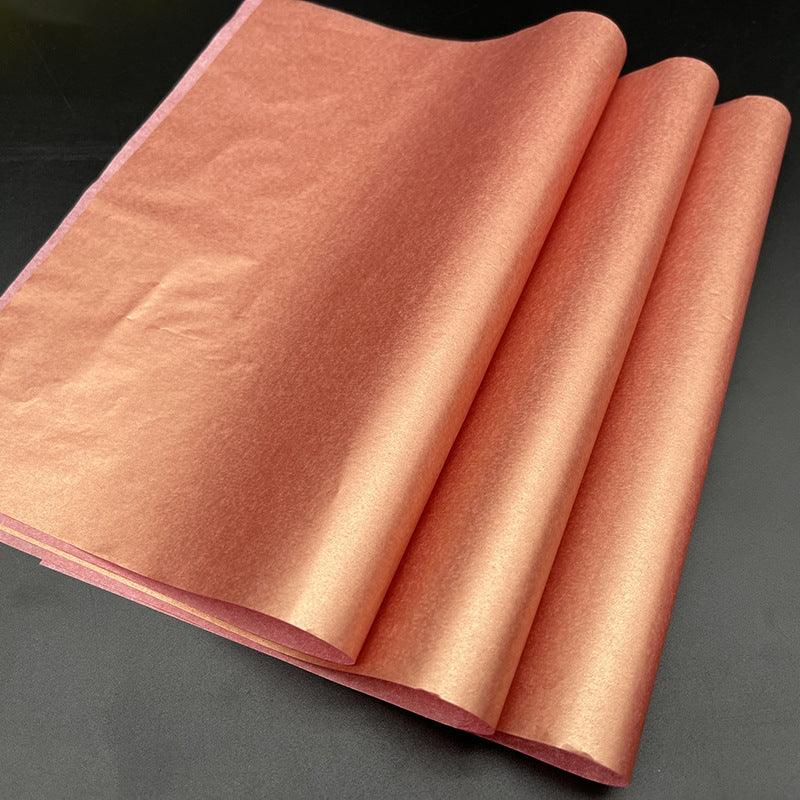 Metalic Paper Roses 메탈 티슈 페이퍼 (1팩 500개) Metallic Tissue Paper (500 Sheets Per Pack) – STARTH