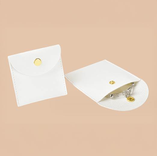 가죽 파우치 (1팩 30개) PU Button Pouch (30 pcs)