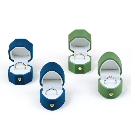 미니 벨벳 케이스 Creative Mini Velvet Ring Box