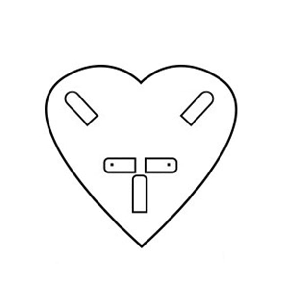 하트 쉐입 벨벳 컬렉션 (쇼룸) Heart shaped velvet Collection