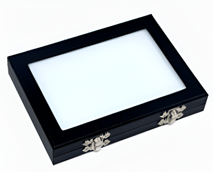 가죽 원석 보관함 Rectangular PU Gem Boxes