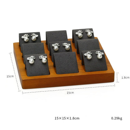 우든 컬렉션 Contemporary Gray Wooden w