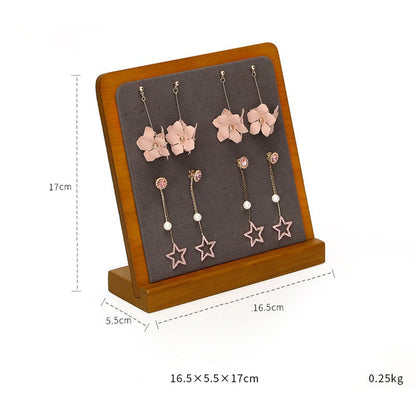 우든 컬렉션 Contemporary Gray Wooden w