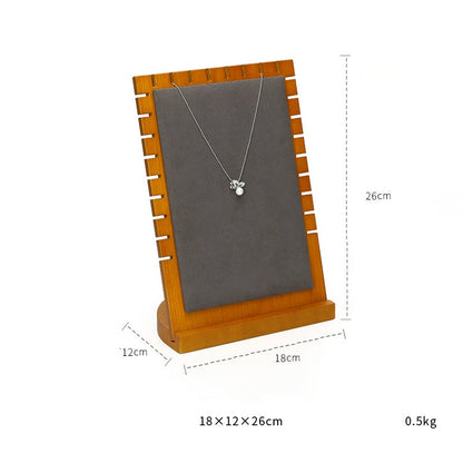 우든 컬렉션 Contemporary Gray Wooden w