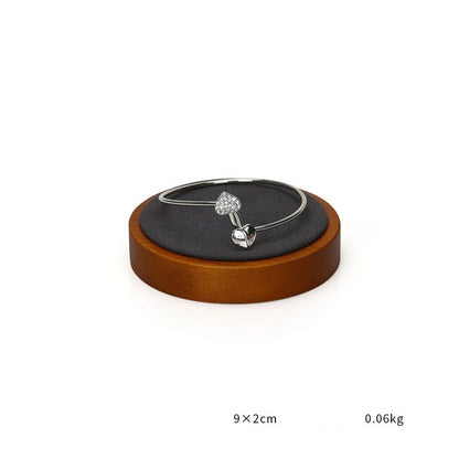 우든 컬렉션 Contemporary Gray Wooden w