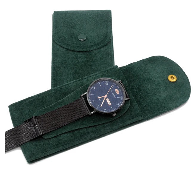 스웨이드 시계 파우치 (1팩 10개입) (쇼룸) Suede Watch Pouches ( 10 pcs Per Pack )