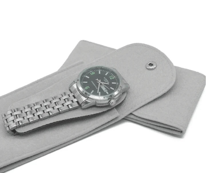 스웨이드 시계 파우치 (1팩 10개입) (쇼룸) Suede Watch Pouches ( 10 pcs Per Pack )
