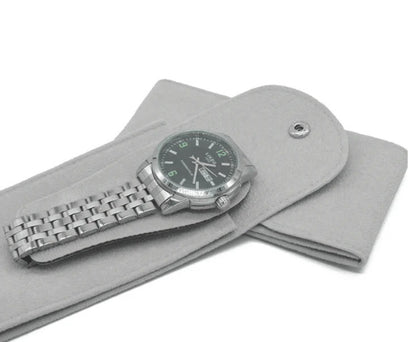 스웨이드 시계 파우치 (1팩 10개입) (쇼룸) Suede Watch Pouches ( 10 pcs Per Pack )