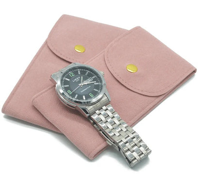 스웨이드 시계 파우치 (1팩 10개입) (쇼룸) Suede Watch Pouches ( 10 pcs Per Pack )