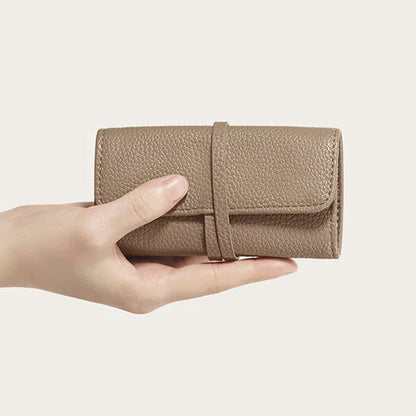 스패셔스 여행용 주얼리 롤 (쇼룸) Spacious Travel Jewelry Roll