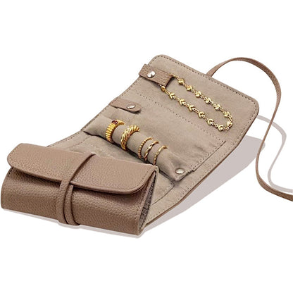스패셔스 여행용 주얼리 롤 (쇼룸) Spacious Travel Jewelry Roll