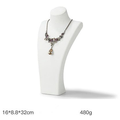 울트라 파이버 토르소 Ultra-Fiber Neck Mannequin Necklace Busts