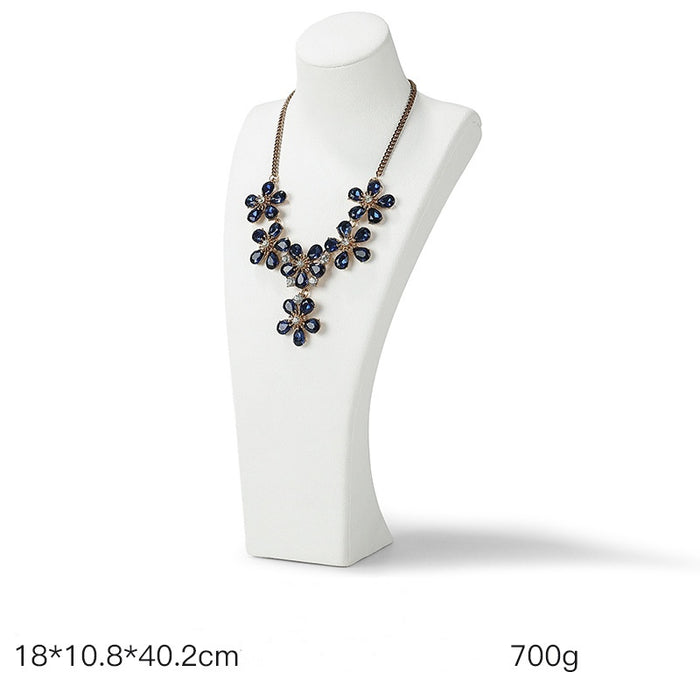 울트라 파이버 토르소 Ultra-Fiber Neck Mannequin Necklace Busts
