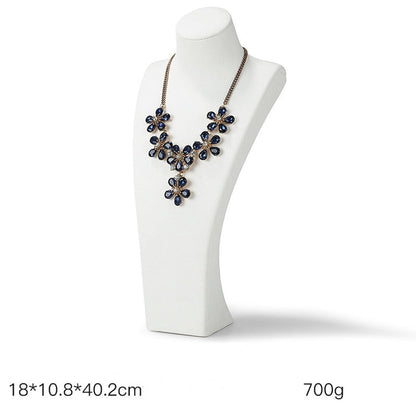울트라 파이버 토르소 Ultra-Fiber Neck Mannequin Necklace Busts