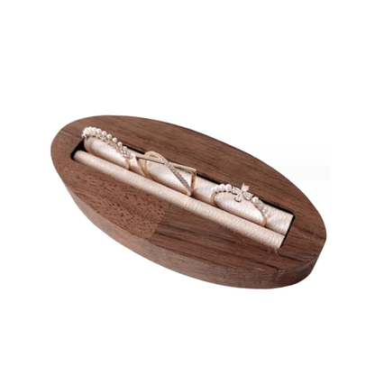 우드 반지 다각형 시리즈 Wooden Ring Display