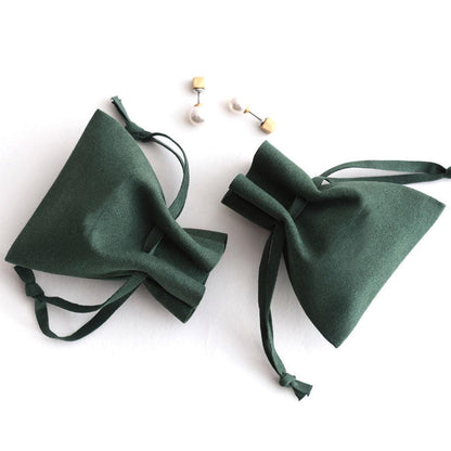 주머니 파우치 (1팩 20개) Microfiber Rectangular Pouches (20 pcs)