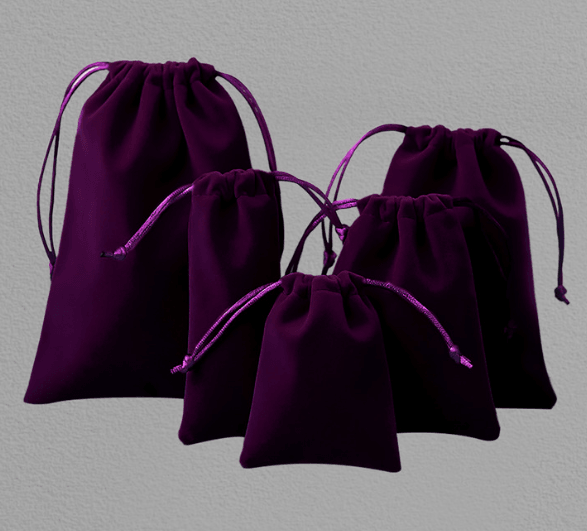 벨벳 파우치 (1팩 30개) String Velvet Pouch (30 pcs)