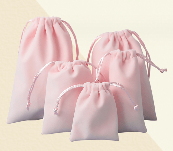 벨벳 파우치 (1팩 30개) String Velvet Pouch (30 pcs)