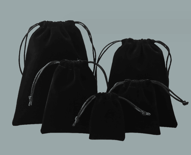 벨벳 파우치 (1팩 30개) String Velvet Pouch (30 pcs)