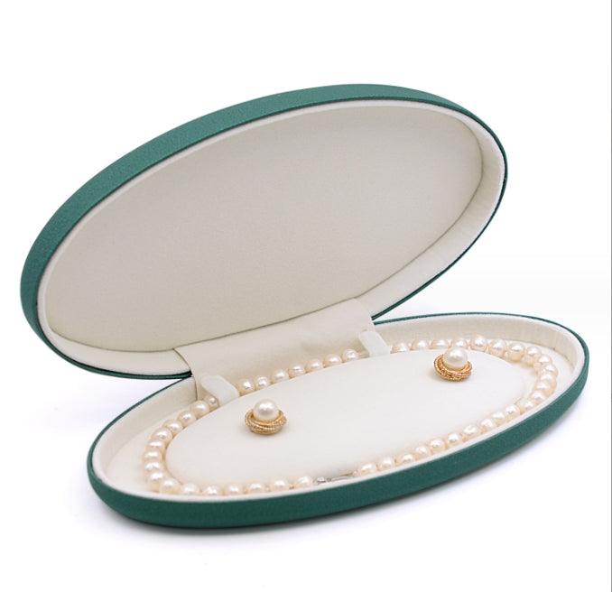 오스트리치 목걸이 케이스 Ostrich Egg Pearl Necklace Boxes