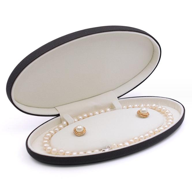 오스트리치 목걸이 케이스 Ostrich Egg Pearl Necklace Boxes