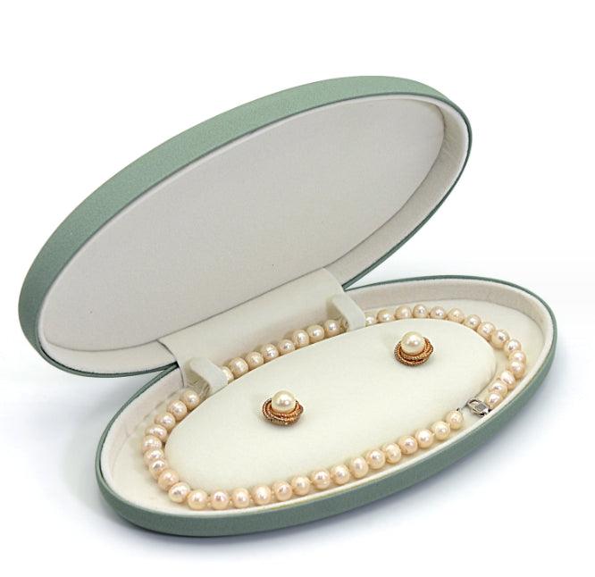 오스트리치 목걸이 케이스 Ostrich Egg Pearl Necklace Boxes